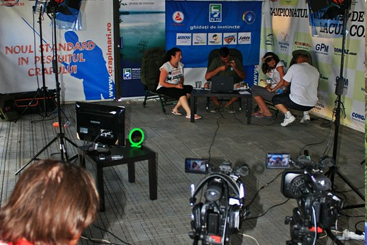 VIDEO / FOTO cn 2012: PVTV transmite LIVE de la Corbu